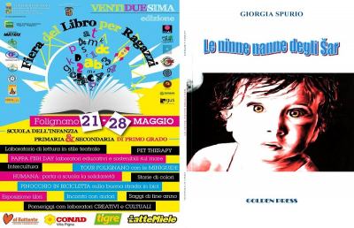 Fiera del Libro di Folignano, Giorgia Spurio presenta la sua nuova opera