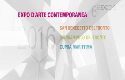 Expo di arte contemporanea di Marche Centro d’Arte, parte 6ª edizione