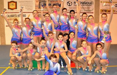Lama Skating, campioni regionali e numerose qualificazioni nazionali 