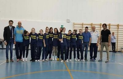 Libero Volley Ascoli, la squadra Under 13 si laurea campione provinciale