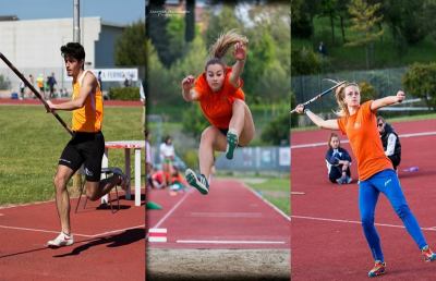 Collection Atletica Sambenedettese, Martina Aliventi sul tetto d'Italia