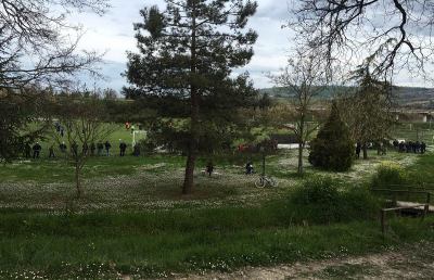 Ascoli Picchio, giocatori salutano tifosi all'Eco Services e poi vacanze