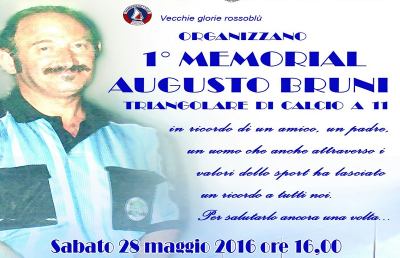 San Benedetto, prima edizione del ''Memorial Augusto Bruni''