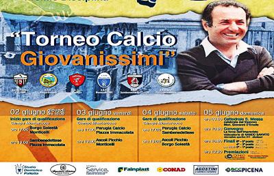Calcio giovanile, presentazione “Torneo Città di Ascoli - Memorial Giuseppe Mascetti”