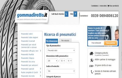 Gommadiretto.it, trova online gli pneumatici più adatti alle tue esigenze!