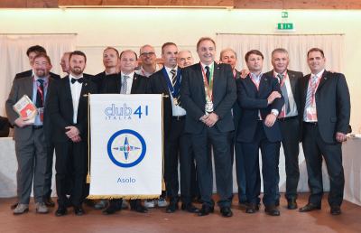 Assemblea Nazionale Club 41 all'Hotel Casale di Colli del Tronto