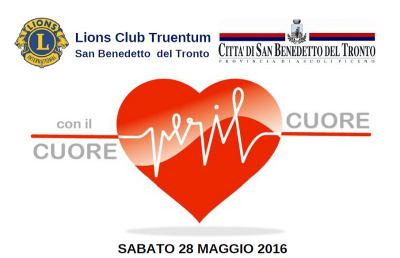 San Benedetto, i Lions consegnano tre defibrillatori al Comune