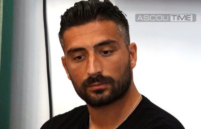 Ascoli, Mengoni: “Voglio chiudere qui mia carriera. Tifosi decisivi per la salvezza”