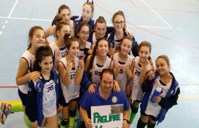 Pagliare Volley, l'U13 conquista le finali regionali