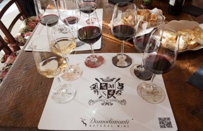 Cantine aperte 2016, l'Ascoli Picchio alla Cantina Domodimonti