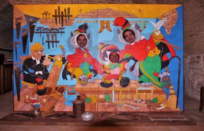 Grottammare: ''Il Paese dei Balocchi'', sfilano i personaggi di Pinocchio