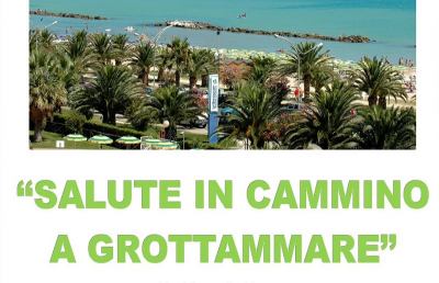 ''Salute in cammino a Grottammare'', attività fisica e prevenzione dei tumori