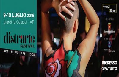 Ascoli Piceno, appuntamento a Luglio con il Distrarte Festival