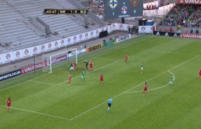 Ecco a voi il bielorusso Gorbunov, il portiere peggiore del mondo...