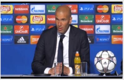 Real sul tetto d'Europa, Zidane: “E' speciale, Ancelotti mi aveva avvertito”