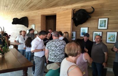 Successo per Cantine Aperte a Domodimonti: con Bellini anche Cardinaletti e Iachini