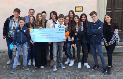 Concorso Nazionale ''Save Energy 2016'' 2°premio per ISC Centro di San Benedetto del Tronto