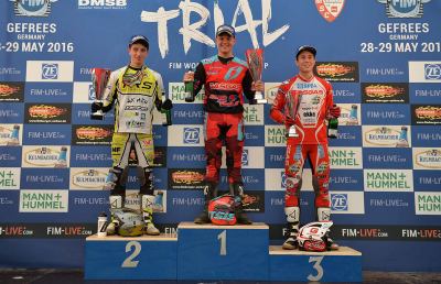 Il Team Trial Junior FMI a podio in Germania
