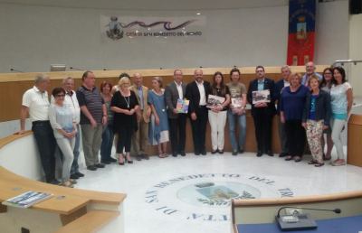 San Benedetto, rinnovato in Municipio il gemellaggio con Steyr 