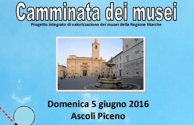 Ascoli, sesta tappa per il progetto ''Camminate dei musei''