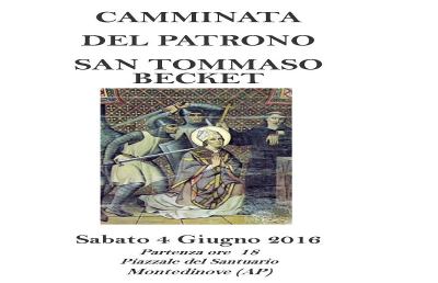 A Montedinove la ''Camminata per San Tommaso Becket''