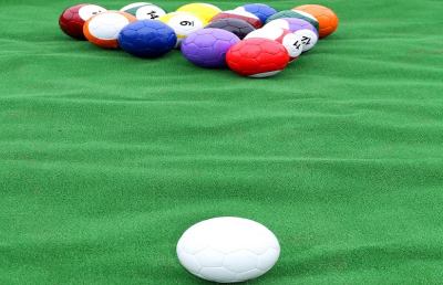 Snookball, arrriva ad Ascoli lo sport che unisce calcio e biliardo