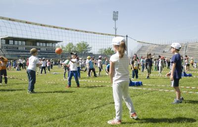 Scuola di Pallavolo Fermana: oltre 600 per una festa olimpica