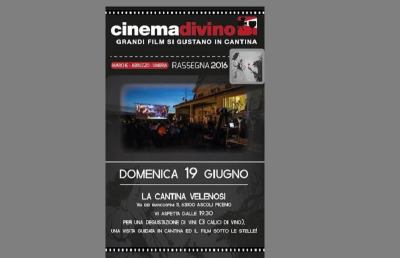 Torna Cinema Divino Marche 2016, i film si gustano in cantina