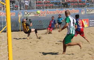 Beach Soccer, buona la prima per la Happy Car Samb a Catania