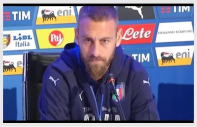 Europei, De Rossi carico: ''Da tempo non mi sentivo così bene''