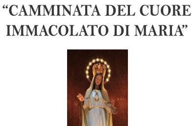 Ascoli Piceno, torna la ''Camminata del Cuore Immacolato di Maria''