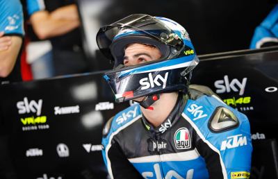 Montmelò, Fenati ottavo dopo le prime sessioni di prove libere