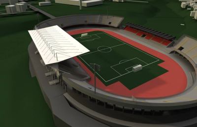 Tribuna Est stadio “Del Duca”, la prossima settimana partono i lavori