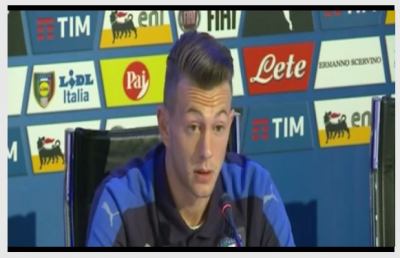 Italia, il carrarese Bernardeschi elogia capitan Buffon: ''E' un dio''
