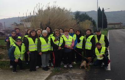 Monteprandone, successo per iniziativa “Salute in cammino di mattina”