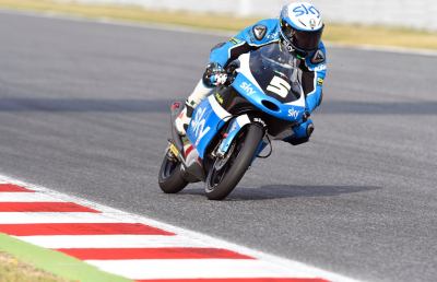 Gran Premio Catalogna, Fenati parte decimo: “Non posso ritenermi soddisfatto”