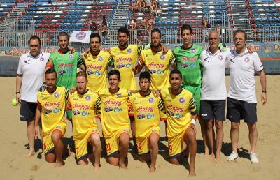 Beach Soccer, l'Happy Car Samb batte il Pisa e vola in finale