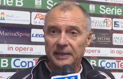 V.Lanciano-Salernitana 1-4, le voci di Maragliulo e Menichini post gara