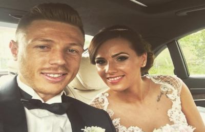 Ascoli Picchio, Mitrea sposa in Romania la bellissima Roxana