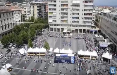Pescara-Trapani, per i biancazzurri risveglio muscolare in Piazza Salotto