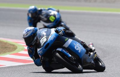 Gran Premio Catalogna: Fenati ai piedi del podio, doppia beffa all'ultimo giro