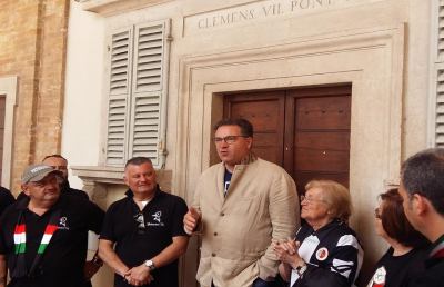 Ascoli Picchio, Cardinaletti tranquillizza i tifosi bianconeri a Loreto