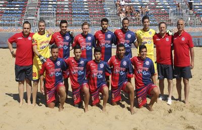 Coppa Italia di beach soccer, finale amara per l'Happy Car Samb 