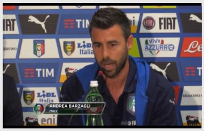 Italia, parla l'ex Ascoli Barzagli: ''Addio alla nazionale, ma prima...''