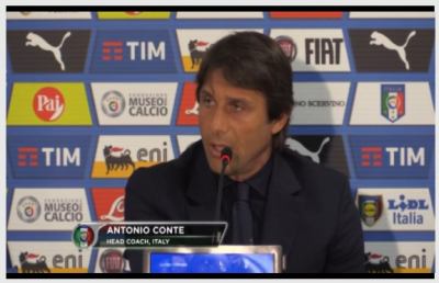 Italia verso gli Europei, Conte: ''Non sarò io a fermare l'impeto di Zaza''