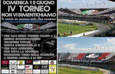 Ultras 1898, torneo di calcio a 5 in ricordo dei guerrieri della Sud
