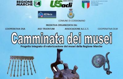 Cossignano, ecco una tappa del progetto ''Camminate dei musei''