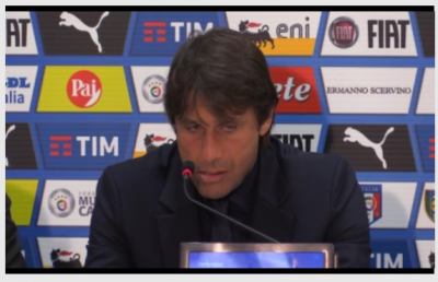 Italia-Finlandia 2-0, Conte: ''Ho una voglia incredibile, scenderei in campo...''