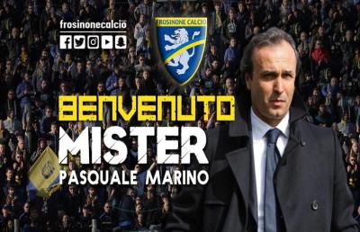 Frosinone, la nuova avventura in B comincia da Pasquale Marino