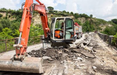Ascoli Piceno, partiti ufficialmente lavori di riqualificazione Ponte San Filippo